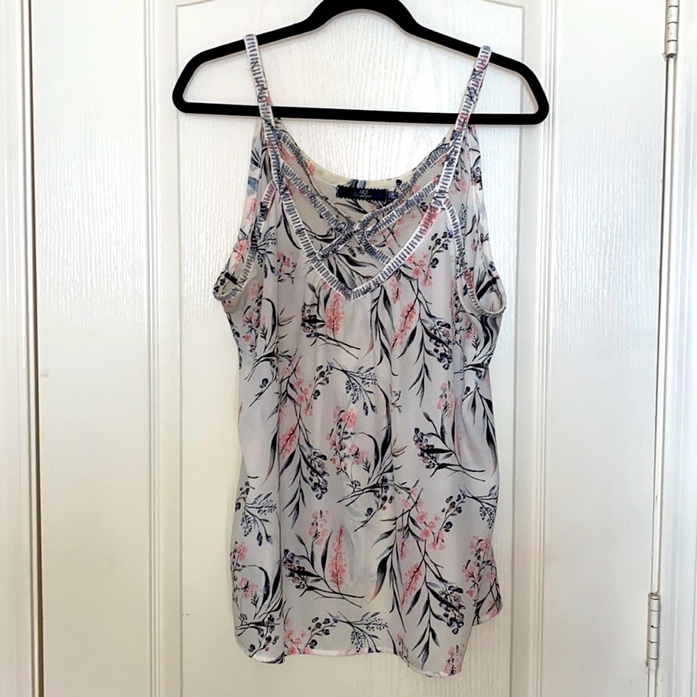 Gorgeous beaded tank top.